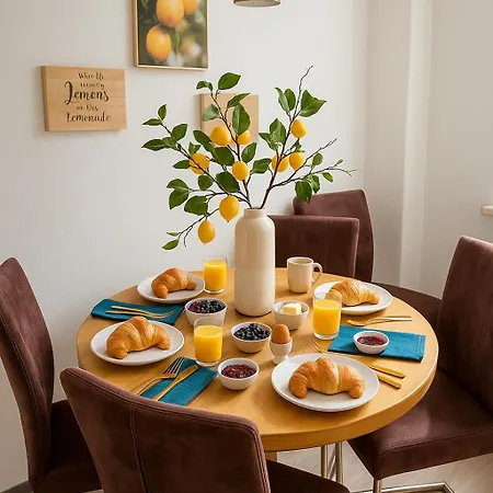Apartment Numi Direkt Im Stadtzentrum Kostenloser Parkplatz *