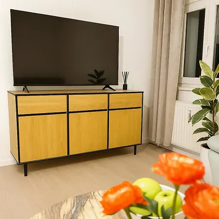 Numi Direkt Im Stadtzentrum Kostenloser Parkplatz Lägenhet Zittau