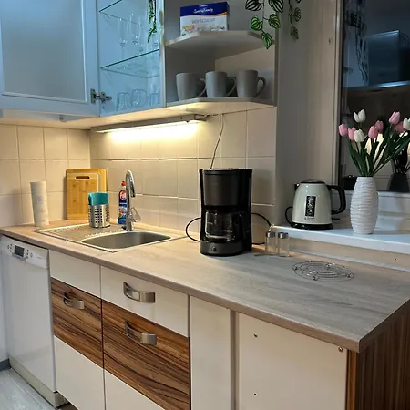 Lägenhet Numi Direkt Im Stadtzentrum Kostenloser Parkplatz