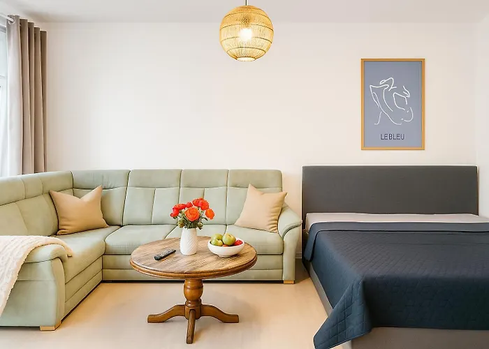 Numi Direkt Im Stadtzentrum Kostenloser Parkplatz