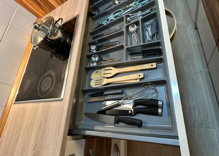 شقة Numi Direkt Im Stadtzentrum Kostenloser Parkplatz تسيتاو