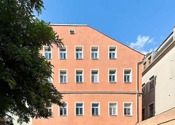 شقة Numi Direkt Im Stadtzentrum Kostenloser Parkplatz